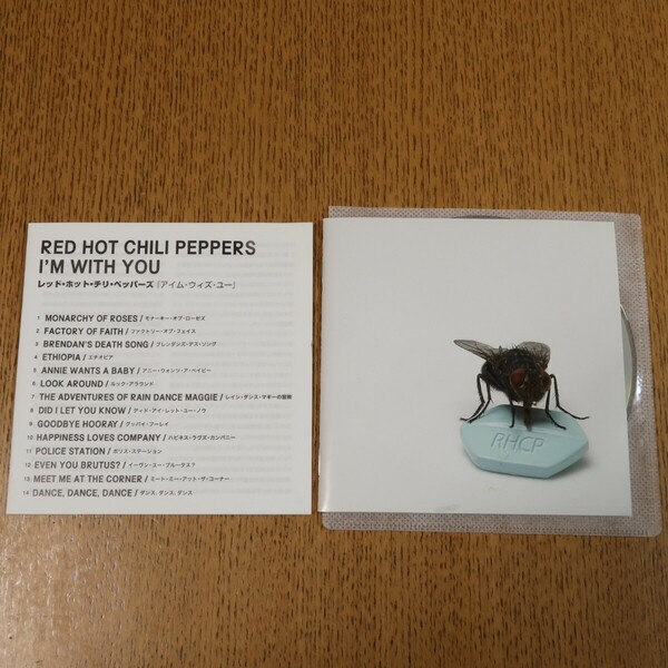 Red Hot Chili Peppers　アイム・ウィズ・ユー　I'm with you　レンタル落ち　レッド・ホット・チリ・ペッパーズ　送料無料