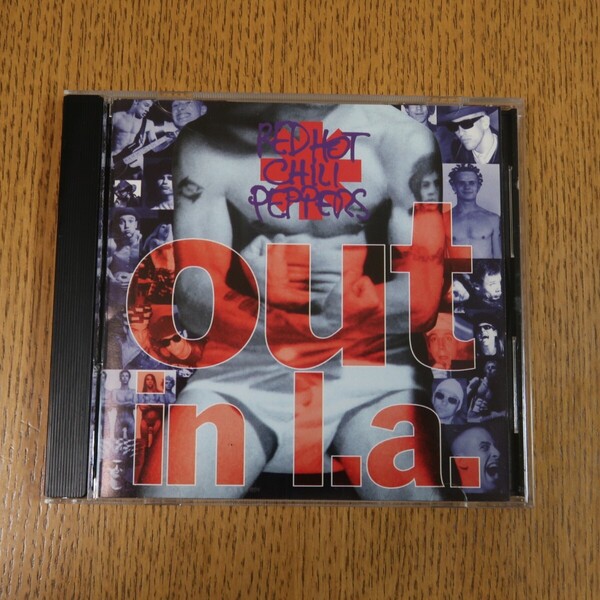 RED HOT CHILI PEPPERS OUT IN L.A. 輸入盤 送料無料 レッド・ホット・チリ・ペッパーズ
