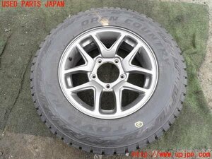 1UPJ-17339032]ジムニー(JB64W)タイヤ　ホイール　1本(2) 185/85R16 中古