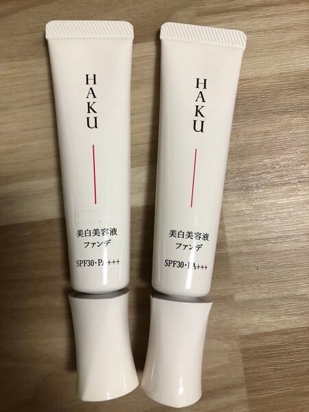 HAKU 薬用 美白美容液ファンデ 2本セット