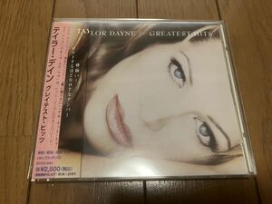 （帯付日本盤CD ベスト盤） テイラー デイン Taylor Dayne グレイテスト ヒッツ　Greatest Hits