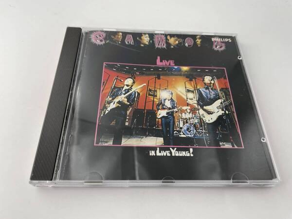 ライブ・イン リヴ・ヤング CD キャロル H57-06: 中古