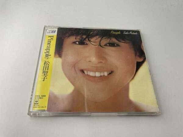 CD選書　PINEAPPLE　CD 松田聖子　Hセ-06: 中古