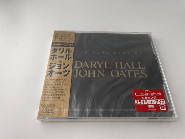 未開封 ザ・ベリー・ベスト・オブ CD ダリル・ホール&ジョン・オーツ Hオ-06: