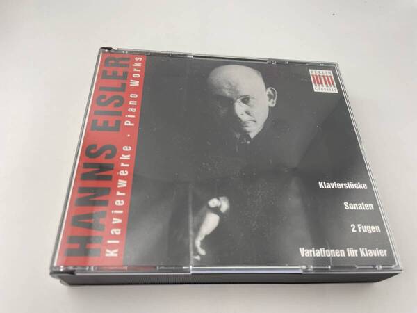 Eisler: Piano Works CD ワルター・オルベルツ H34-06: 中古