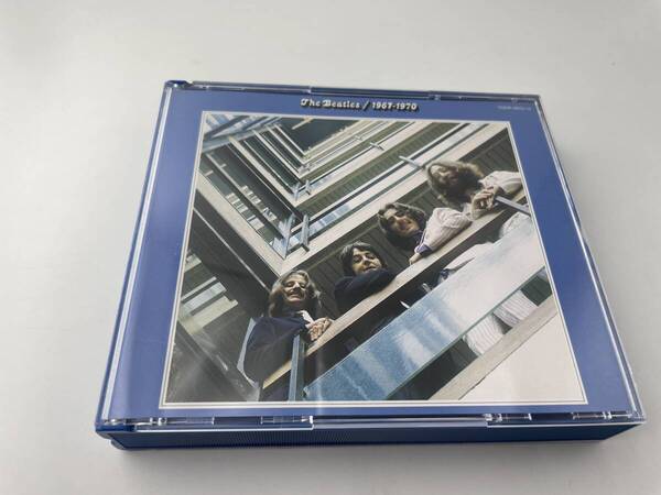 1967~1970 青 CD ザ・ビートルズ H72-06: 中古