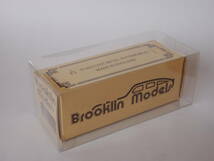 Brooklin ブルックリン Models 1/43 1953 KAISER MANHATTEN FOUR DOOR SEDAN（ホワイトメタル/鋳物製）英国製 超入手困難品_画像5