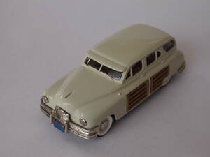 Brooklin ブルックリン Models 1/43 1948 PACKARD STATION SEDAN（ホワイトメタル/鋳物製）英国製 超入手困難品