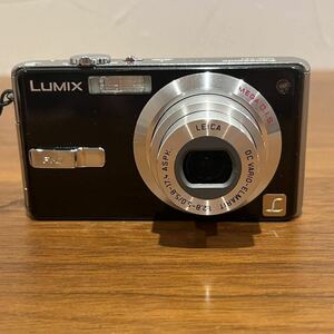 1円〜パナソニック Panasonic LUMIX FX DMC-FX7 デジカメ　コンパクトデジタルカメラ 起動確認○