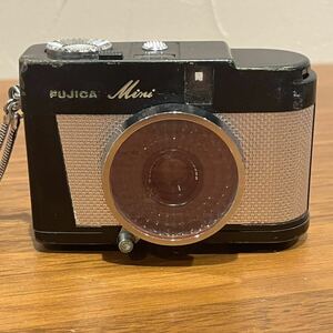 1円〜FUJICA フジカ Mini ミニカメラ フィルム カメラ レンズ 1:2.8 f=25mm 