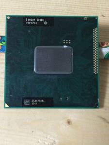 A099)INTEL Celeron Dual-Core B810 1.6G SR088 used operation goods 