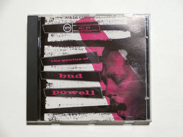 中古CD☆バド・パウエル Bud Powell The Genius of Bud Powell 中古 送料込み