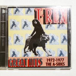 中古CD☆T. Rex Tレックス グレイト Aサイド ヒッツ 1972-1977 中古 送料込み