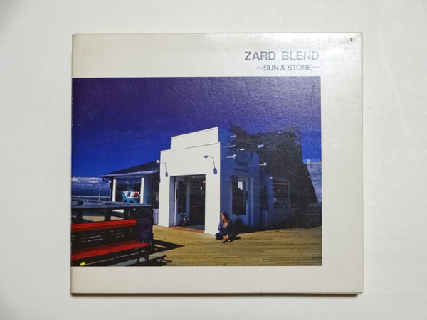 中古CD☆ザード ZARD BLEND ～SUN&STONE～ 中古 送料込み