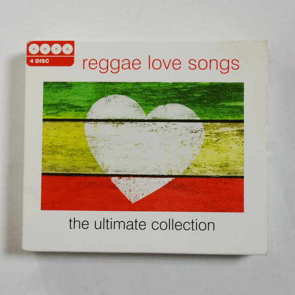 中古CD☆Reggae Love Songs　The Ultimate Collection 中古 送料込み