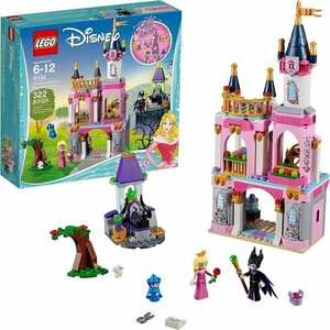  new goods unopened waste version goods Lego (LEGO) Disney ... forest. beautiful woman * Aurora .. . castle ~ 41152... forest. beautiful woman 