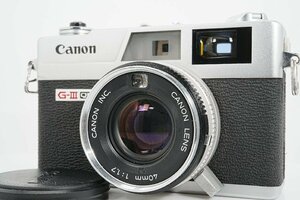  superior article Canon Canonet QL17 G-Ⅲ G3 40mm f1.7 range finder compact film camera B90956