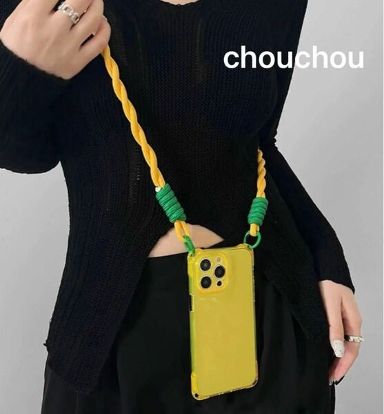 スマホショルダー iphone17 iPhone16 iphone15 14 13 12 ケース 韓国 クリア ネオン色 蛍光色