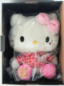 * Hello Kitty * Kitty Chan * serial No. entering *200 body limitation / seven - eleven first generation uniform soft toy * unopened goods * including carriage *