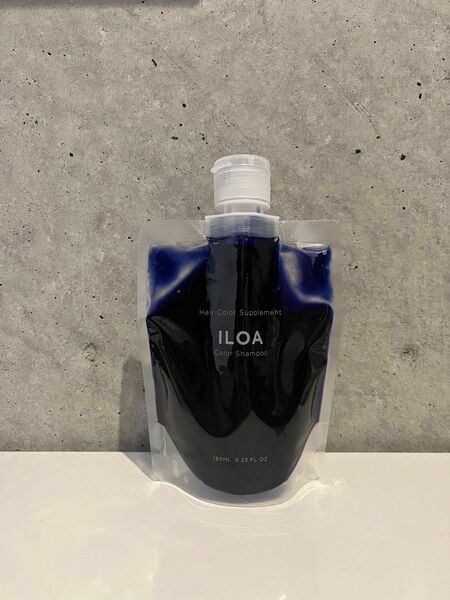 ILOA カラーシャンプー　color shampoo パープル　purple 185mL