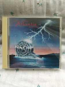 James Byrd’s Atlantis RISING 　日本盤　帯付き