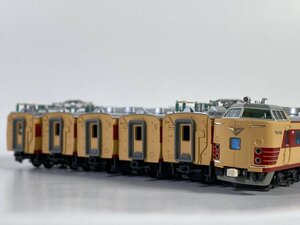 5-27* N gauge KATO 485 series summarize k is 481mo is 484 other Kato another box railroad model (asc)