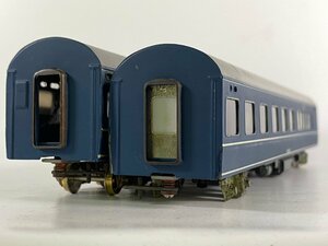 5-94* HO gauge KTMnarone20 нет 20 пассажирский поезд коробка нет продажа комплектом ka погружен в машину железная дорога модель (asa)