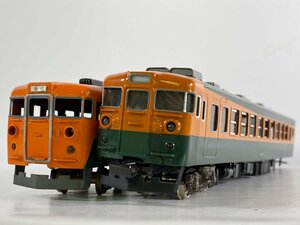 5-95* HO gauge 153 series 165 series express train box none Shonan color set sale railroad model (asa)