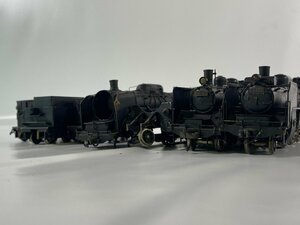 5-128* HO gauge C56 C58 C60 steam locomotiv Junk box none set sale railroad model (aja)