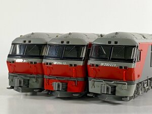 5-81* N gauge KATO DF200 set sale 7007-1 / 7007-2 50 / 7007-5 200 diesel locomotive Kato railroad model (ast)