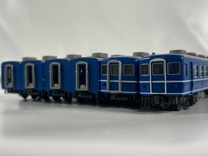 5-38* N gauge KATO 10-1550 12 series express shape passenger car National Railways specification 6 both set Kato railroad model (act)