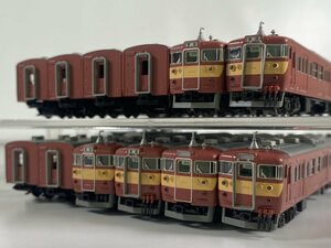 5-12* N gauge KATO 415 series tokiwa line * National Railways standard color summarize Kato another box railroad model (acc)