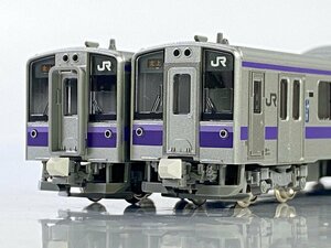 5-66* N gauge KATO 10-1556 701 series 1000 number pcs Morioka color 2 both set Kato railroad model (ast)