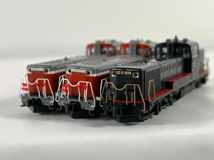 5-78* N gauge KATO DE10 summarize 7011-1 enduring cold shape / 7011-2. ground shape / 7011-4 JR Kyushu specification diesel locomotive Kato railroad model (ajt)