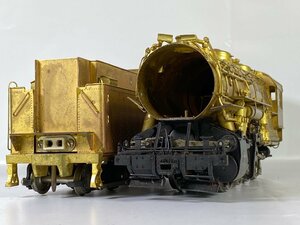 5-135*O gauge steam locomotiv Junk box none set sale railroad model (ast)