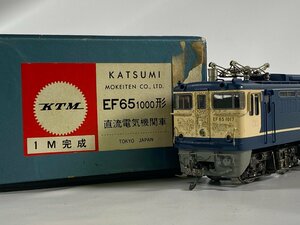 5-152＊HOゲージ KTM EF65-100形 直流電気機関車 カツミ 鉄道模型(aja)