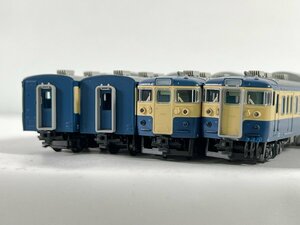 5-45* N gauge KATO 10-1271 115 series 300 number pcs Yokosuka color 4 both basic set Kato railroad model (ajt)