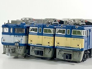 5-75* N gauge KATO 3024-1 electric locomotive summarize EF64 1000 JR cargo new update color / 3057-1 EF63 1 next shape / 3057-2 EF63 2 next shape Kato railroad model (ast)