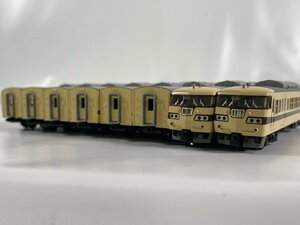 5-11* N gauge KATO 117 series new . speed summarize Kato another box railroad model (acc)