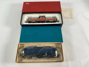 5-162* HO gauge KTM ED100 type electric locomotive / TER DD13 diesel locomotive set sale railroad model (aja)