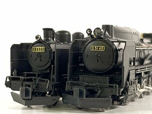 5-85* N gauge KATO steam locomotiv 2018-1 D51 one next shape Tohoku specification / 2028-1 8620 Tohoku specification Kato set sale railroad model (asj)