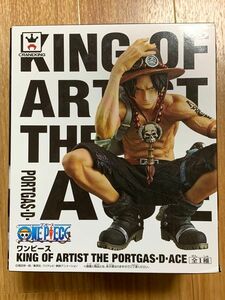 【開封品・欠品あり】ワンピース king of artist エース フィギュア