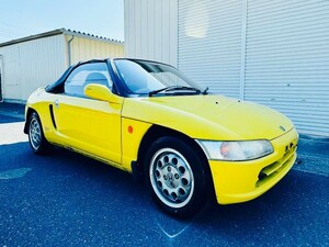 1992　Honda　Beat　5速MT　PP1　書類included　実働