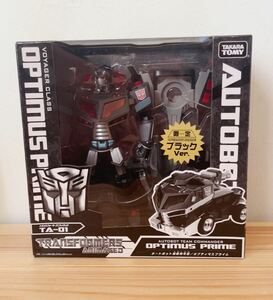 未開封 トランスフォーマーミュージアム限定 アニメイテッド オプティマスプライム ブラックVer. TF ANIMATED BLACK OPTIMUS新品