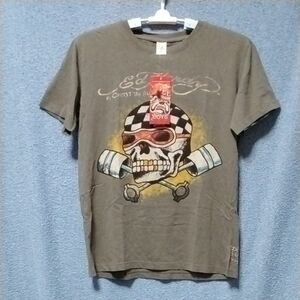 新品タグ付き　エドハーディーTシャツ　XLサイズ レア　正規品