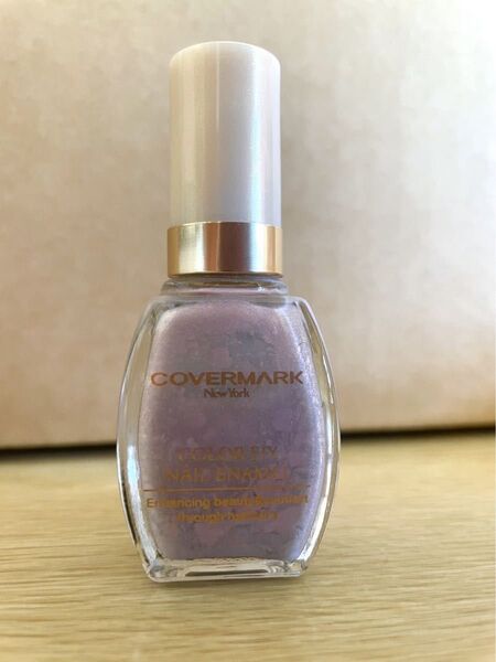 ★COVERMARK カラーフィックス ネイルエナメル S08 15mL/中古・限定カラー・生産終了/カバーマーク マニキュア