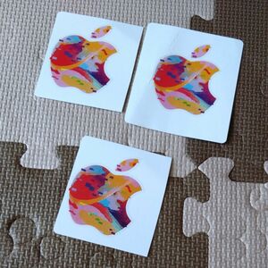 Apple card ステッカー3枚セット！