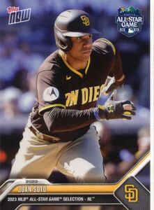 ［即決］Topps Now Juan Soto San Diego Padres MLB All-Star Game Selections 2023 ASG-JS オールスター