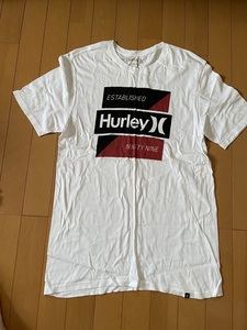 Hurley футболка белый M размер 