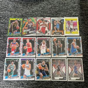 NBAカード23-24 prism/DONRUSS ルーキー15枚セット　